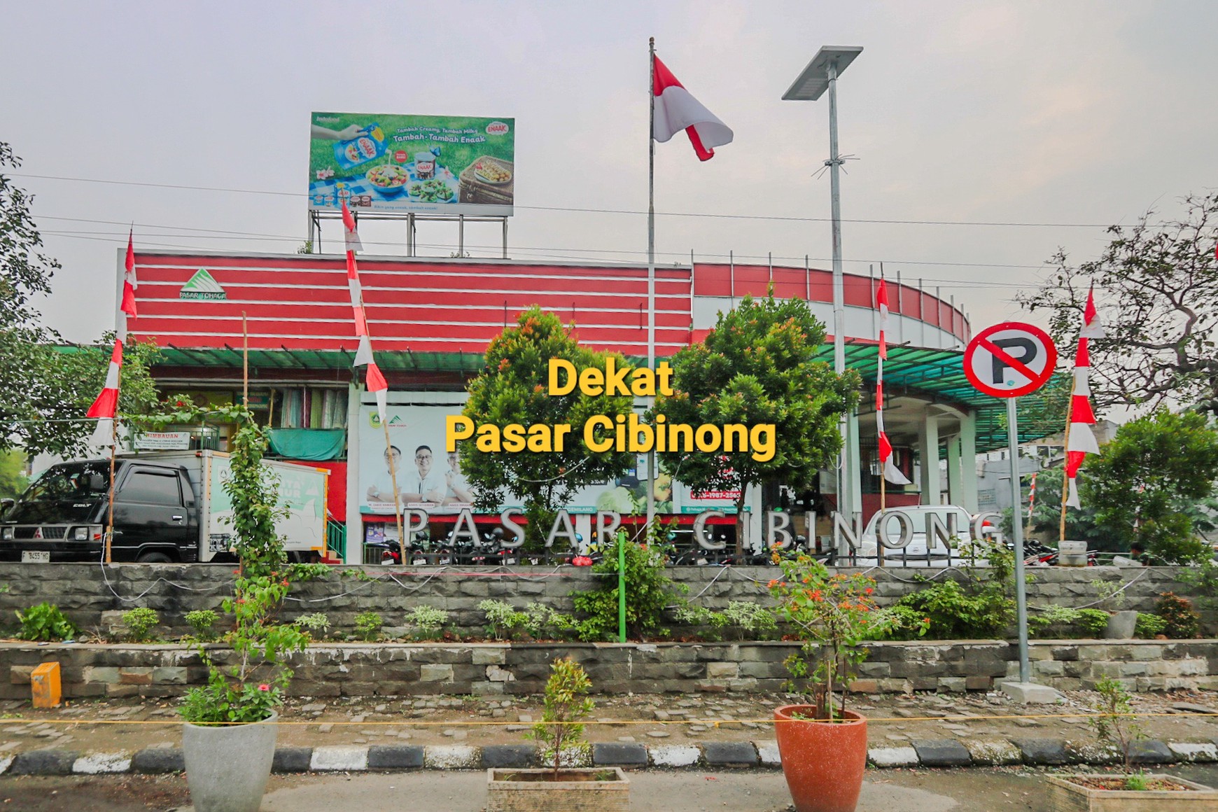 TANAH KAVLING DI DEKAT JALAN MAYOR OKING, CIBINONG, KAB. BOGOR, AKSES MUDAH SENTUL CITY