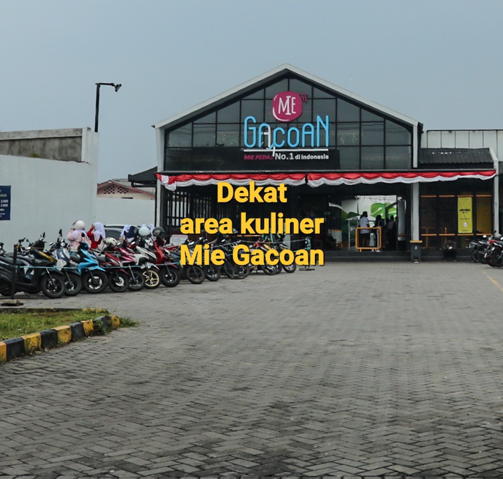 TANAH KAVLING DI DEKAT JALAN MAYOR OKING, CIBINONG, KAB. BOGOR, AKSES MUDAH SENTUL CITY