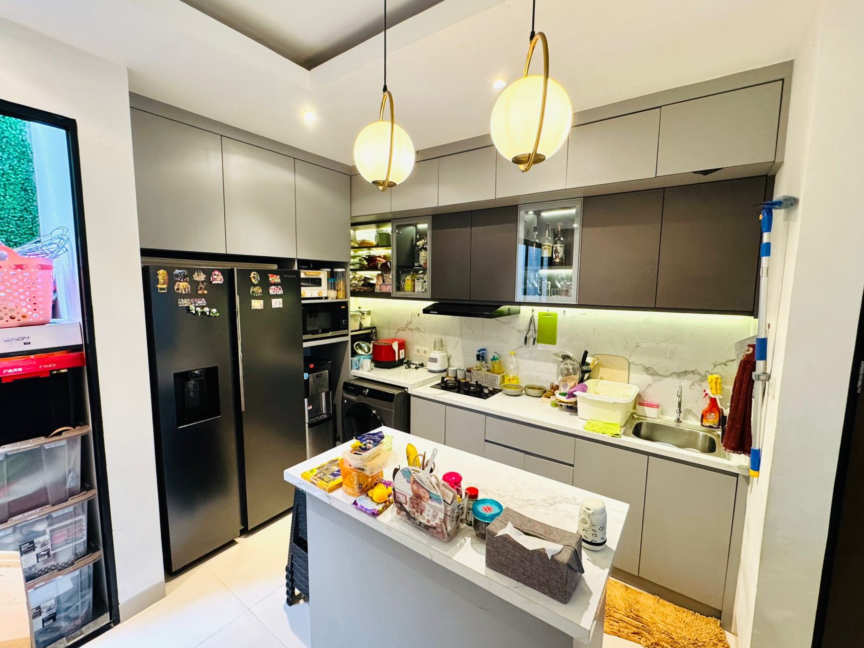 Rumah di BSD Fully furnished Dekat Pintu Tol