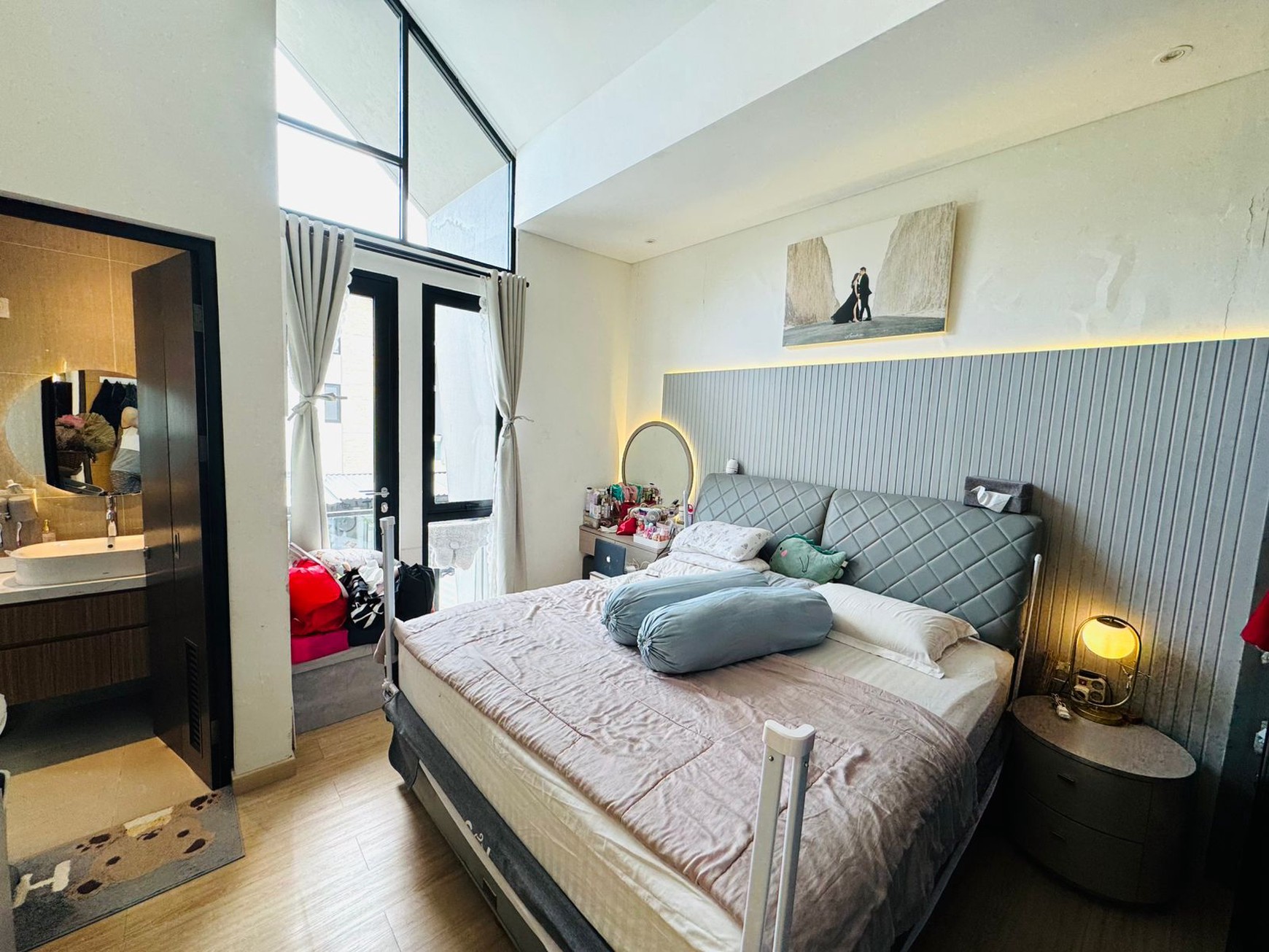 Rumah di BSD Fully furnished Dekat Pintu Tol