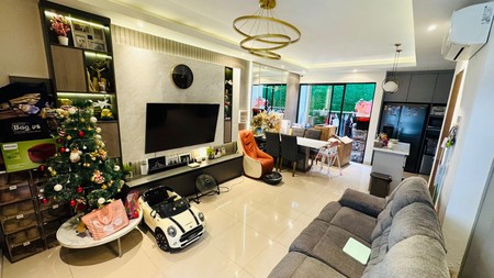 Rumah di BSD Fully furnished Dekat Pintu Tol