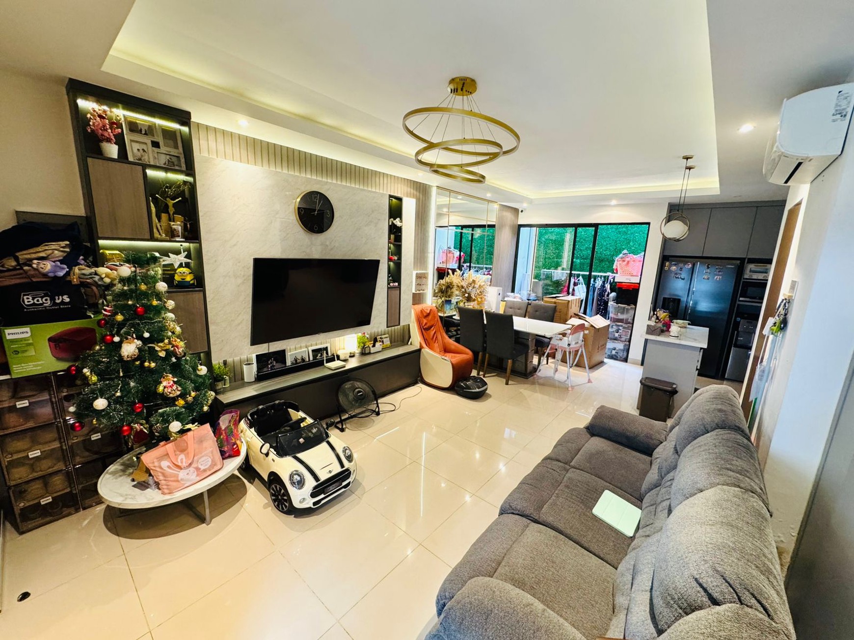 Rumah di BSD Fully furnished Dekat Pintu Tol