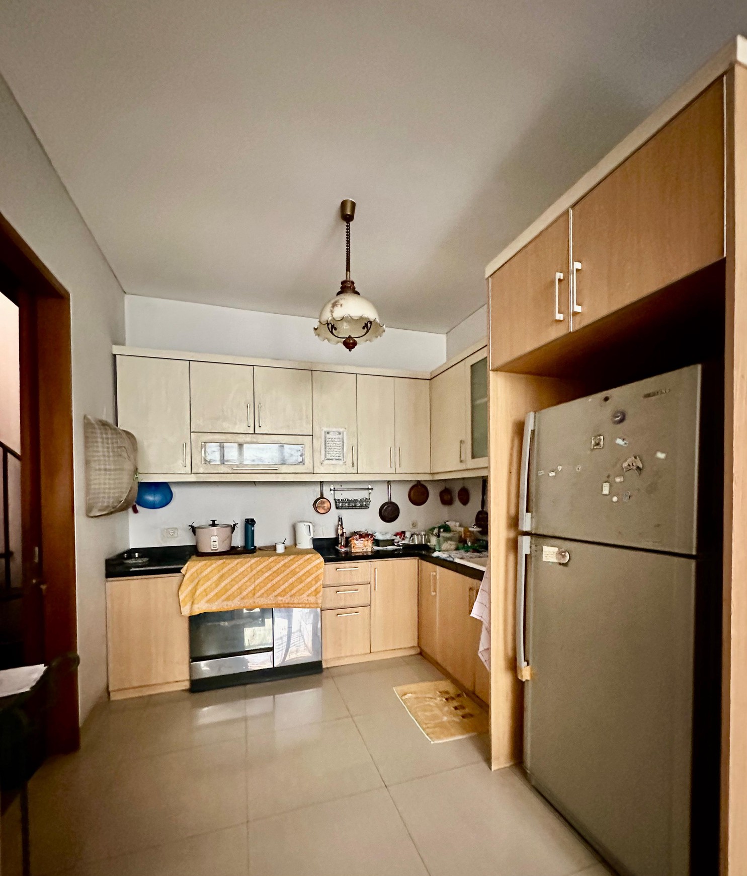 Rumah di Bintaro Dalam Cluster SHM dengan KT 4+1 KM 3+1, 2 Lantai SHM