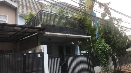 Rumah klasik Hitung Tanah di Bintaro Jaya, Tangerang Selatan