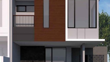 Rumah Brand new  Cantik, Lokasi strategis di Bintaro