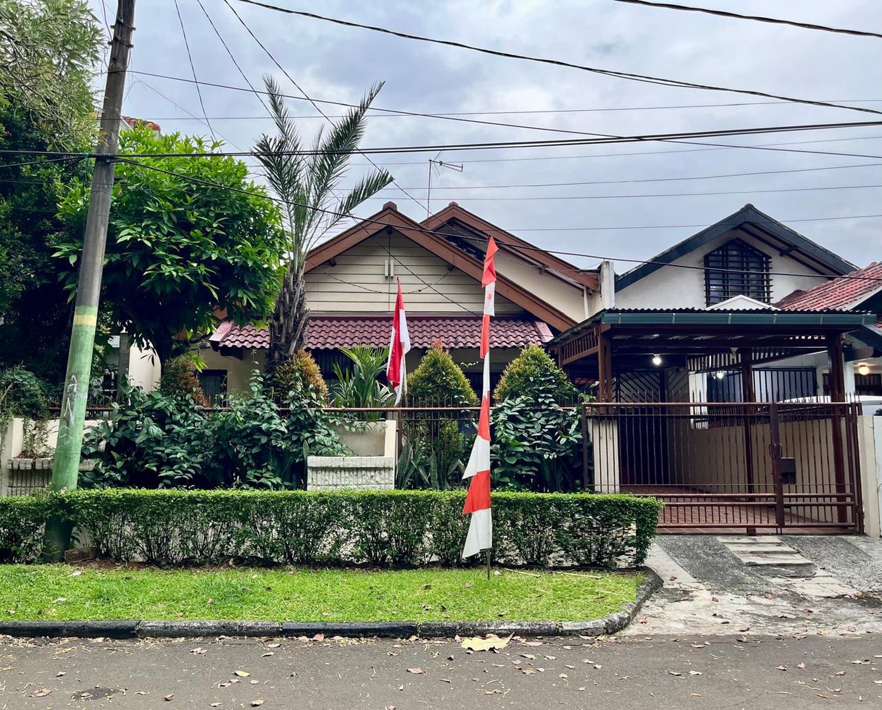 Rumah Asri, Lokasi strategis di Bintaro Sektor 2