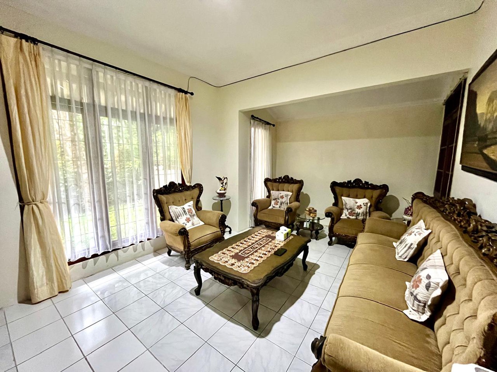 Rumah Asri, Lokasi strategis di Bintaro Sektor 2