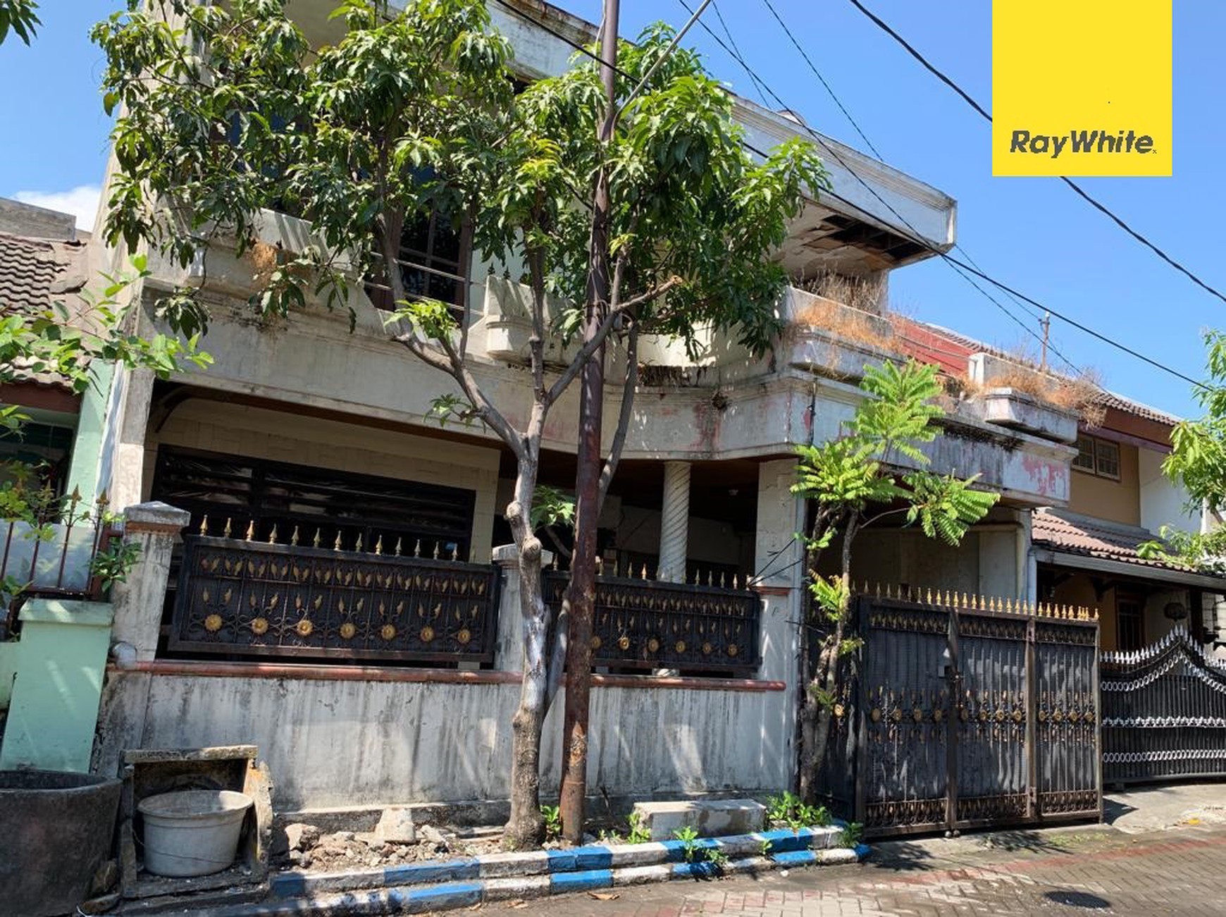 Dijual Aset Lelang Rumah Dijalan Griya Kebraon Selatan Surabaya