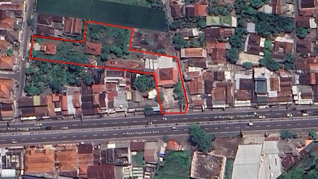 Tanah Bonus Bangunan Lokasi Strategis Dekat Candi Prambanan Klaten