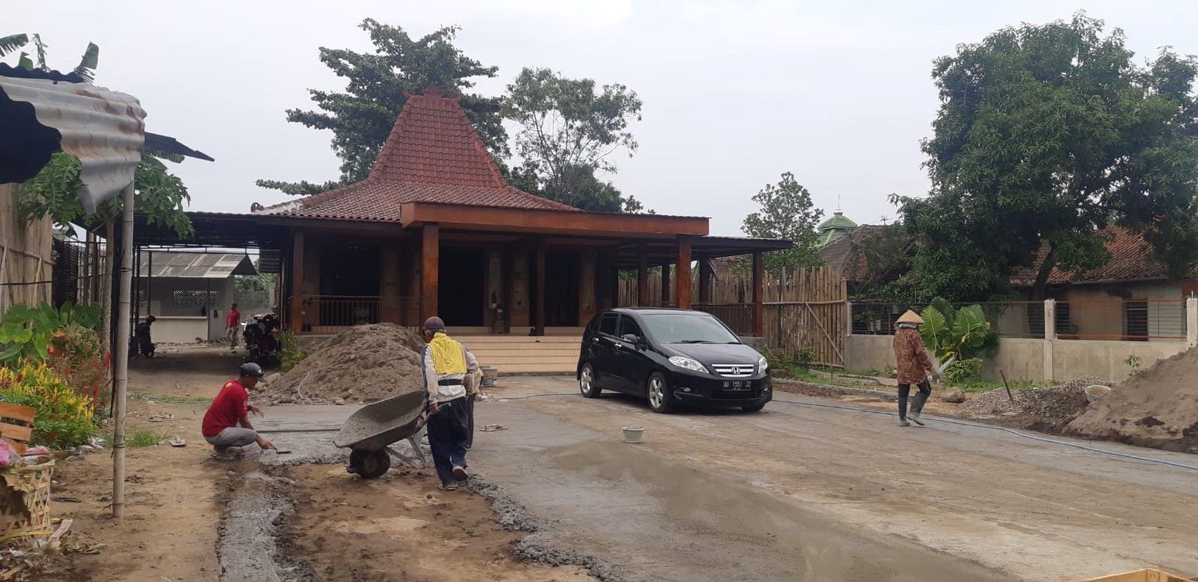 Tanah Bonus Bangunan Lokasi Strategis Berada di Jalan Raya Jogja-solo