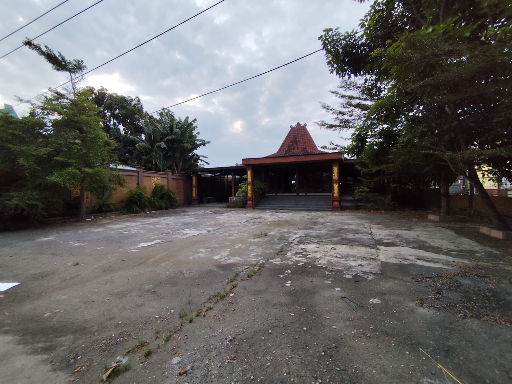 Tanah Bonus Bangunan Lokasi Strategis Berada di Jalan Raya Jogja-solo