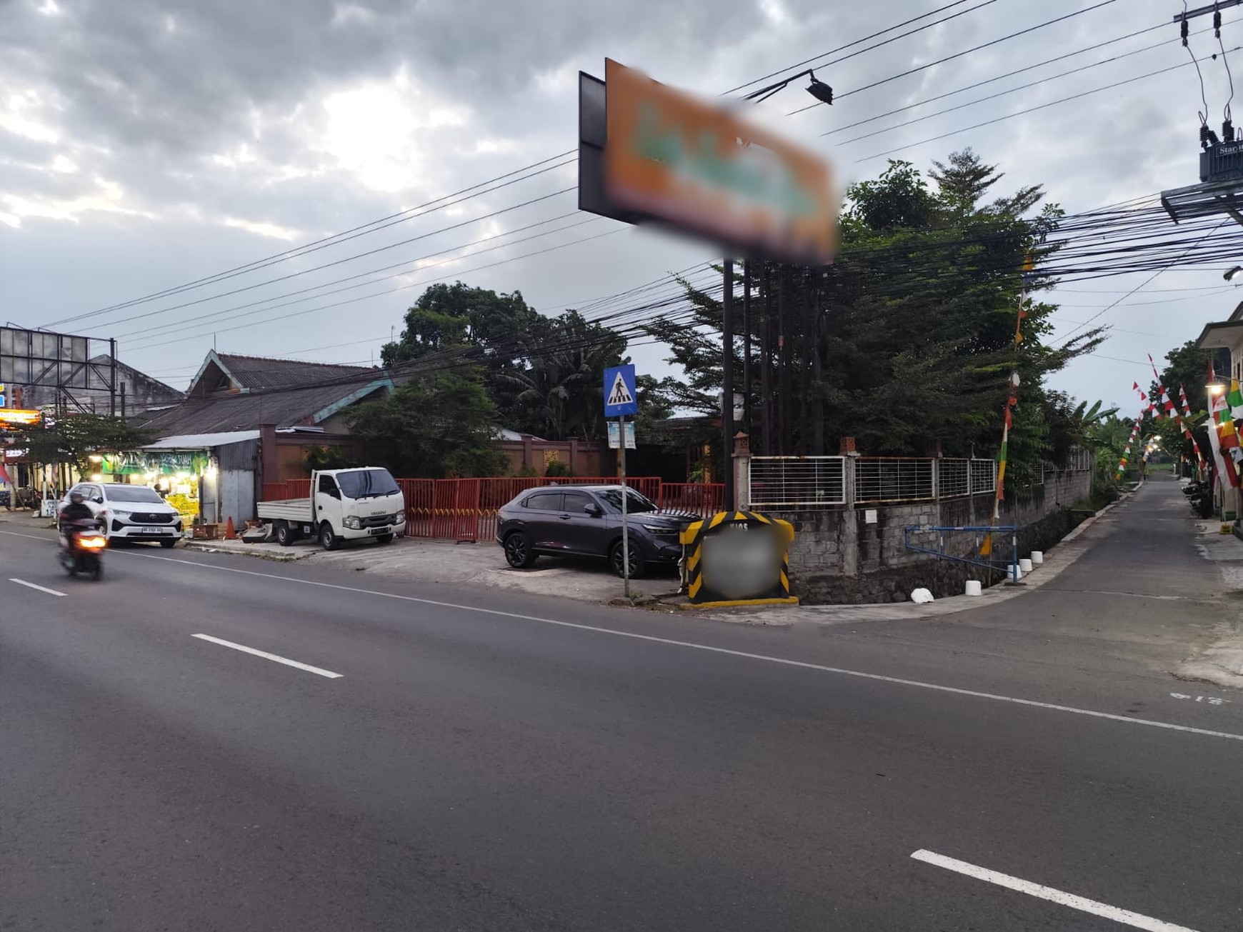 Tanah Bonus Bangunan Lokasi Strategis Berada di Jalan Raya Jogja-solo