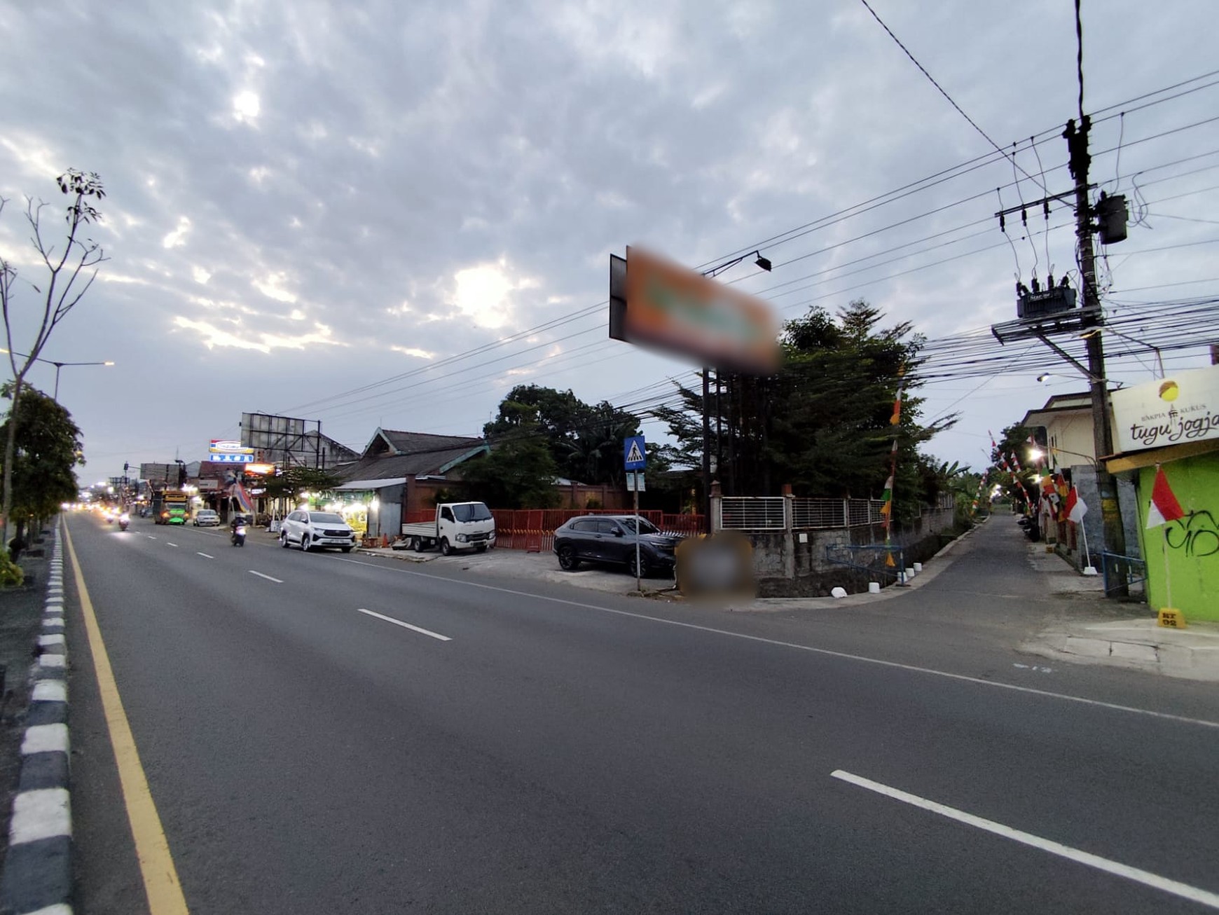 Tanah Bonus Bangunan Lokasi Strategis Berada di Jalan Raya Jogja-solo
