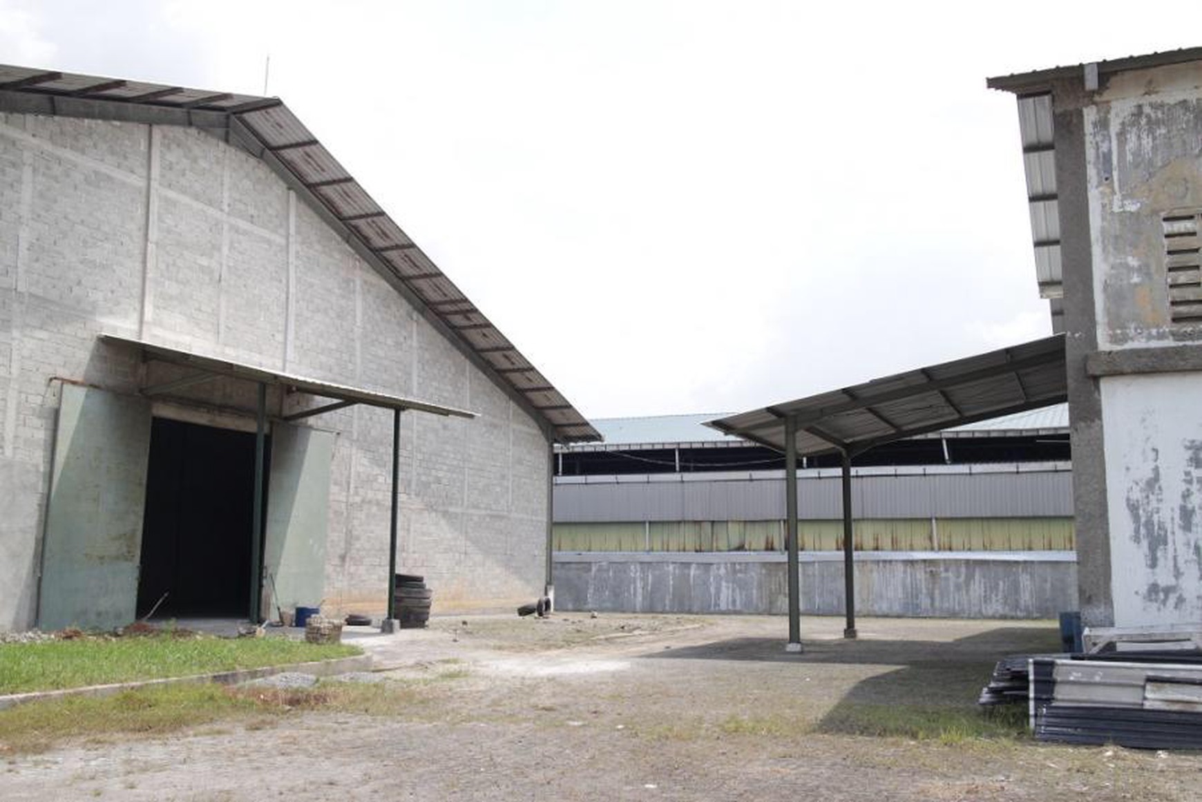 Gudang Siap Pakai di dalam Kawasan Industri Lippo Cikarang