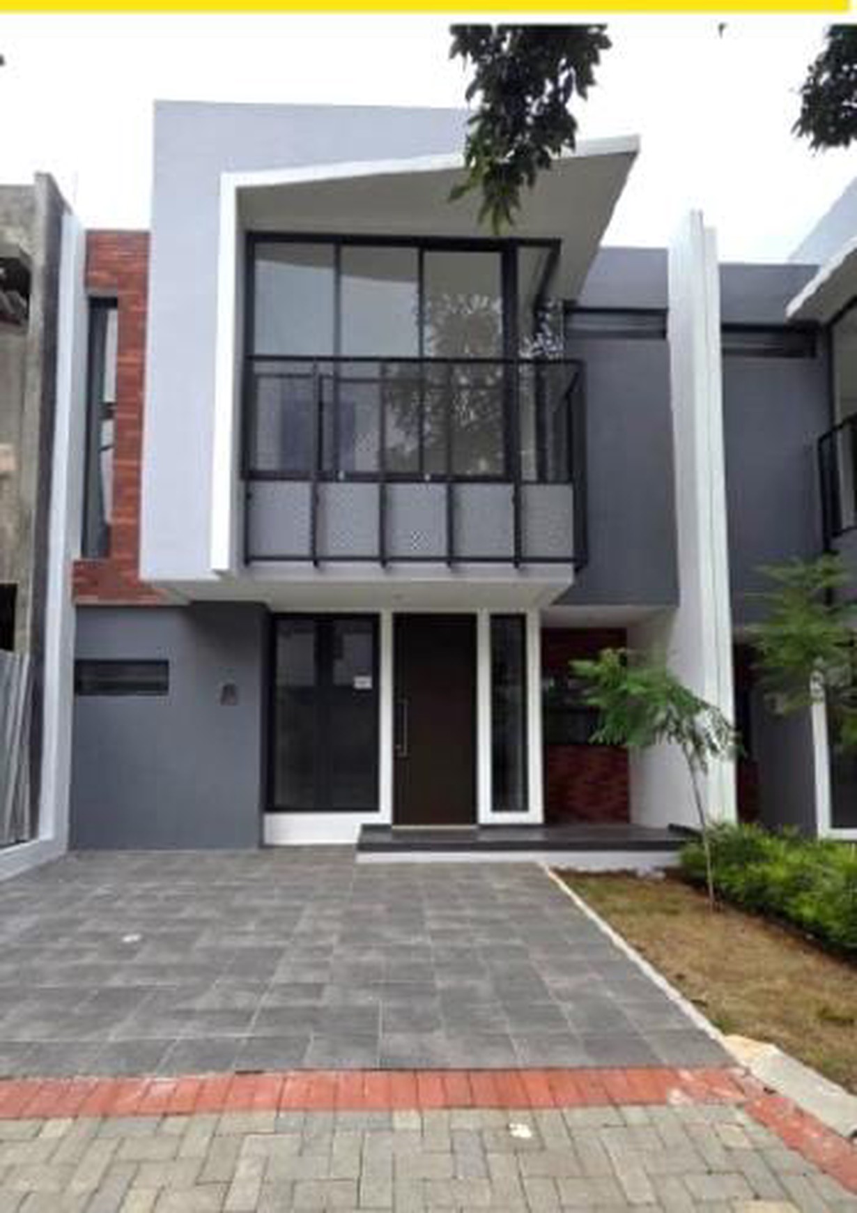 Dijual Cepat Rumah Baru,securty 24 jam di Bintaro Jaya 7.