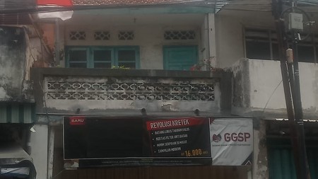 Dijual Aset Lelang Ruko Dijalan Waspada Surabaya