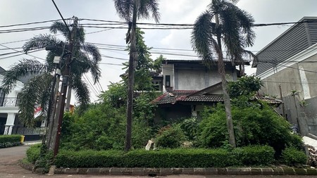 Kavling Lokasi strategis siap huni di Bintaro.