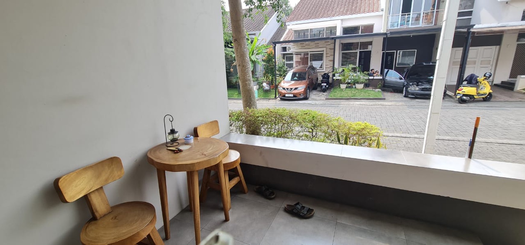 Rumah Hitung Tanah Area Cipete