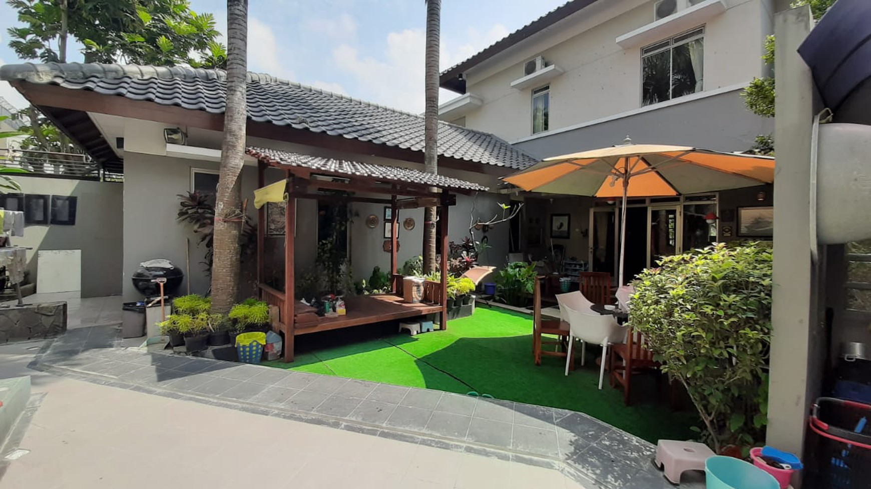 Rumah Hitung Tanah Area Cipete