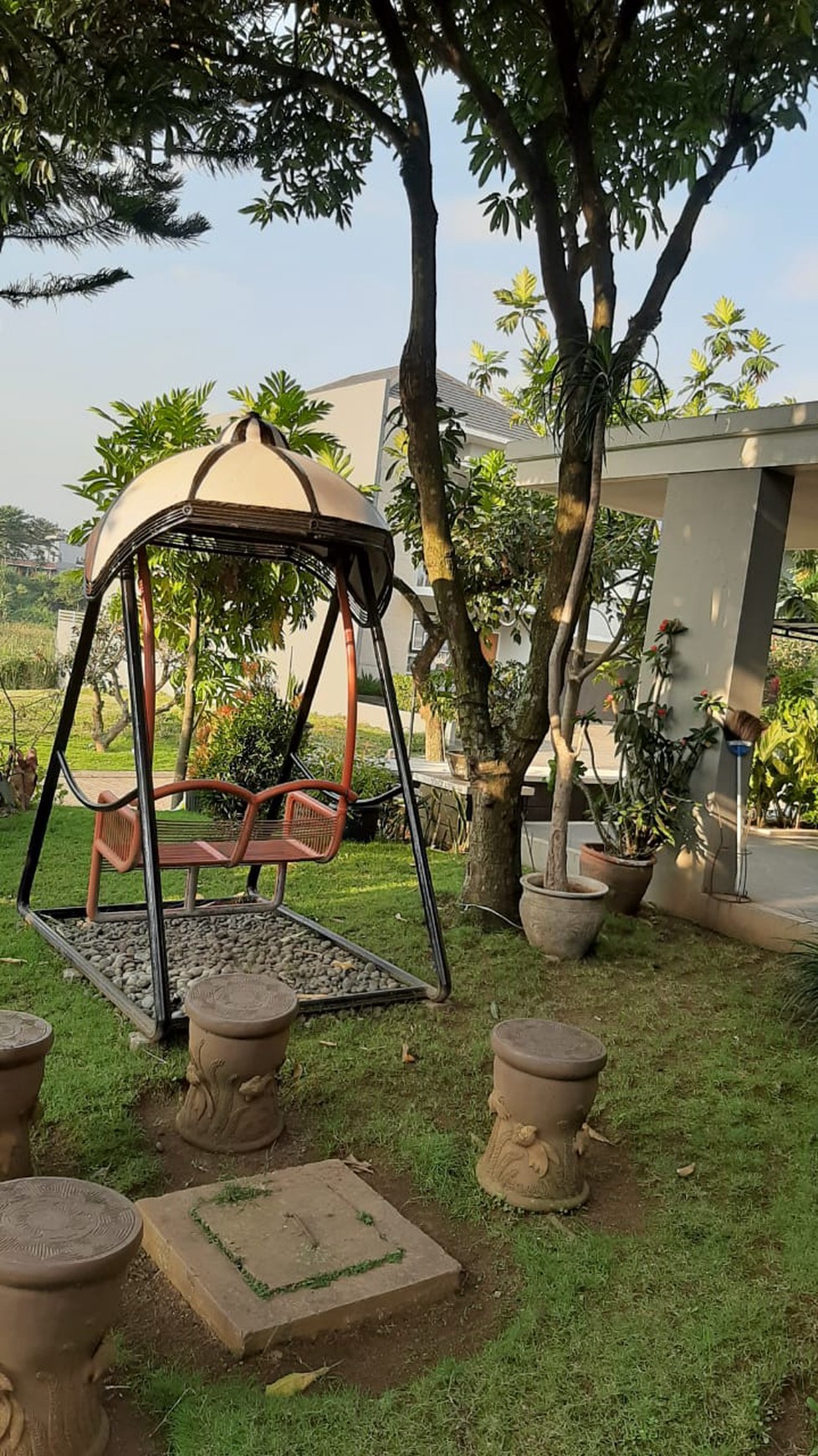 Rumah Hitung Tanah Area Cipete