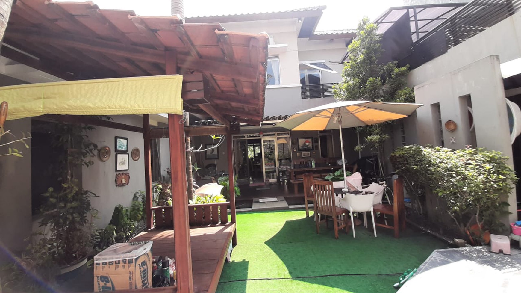 Rumah Hitung Tanah Area Cipete