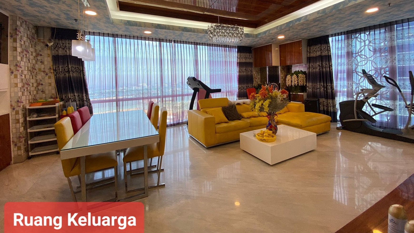 Apartemen Regatta Tower Dubai