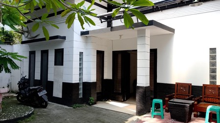 Rumah siap huni di Kavling DKI