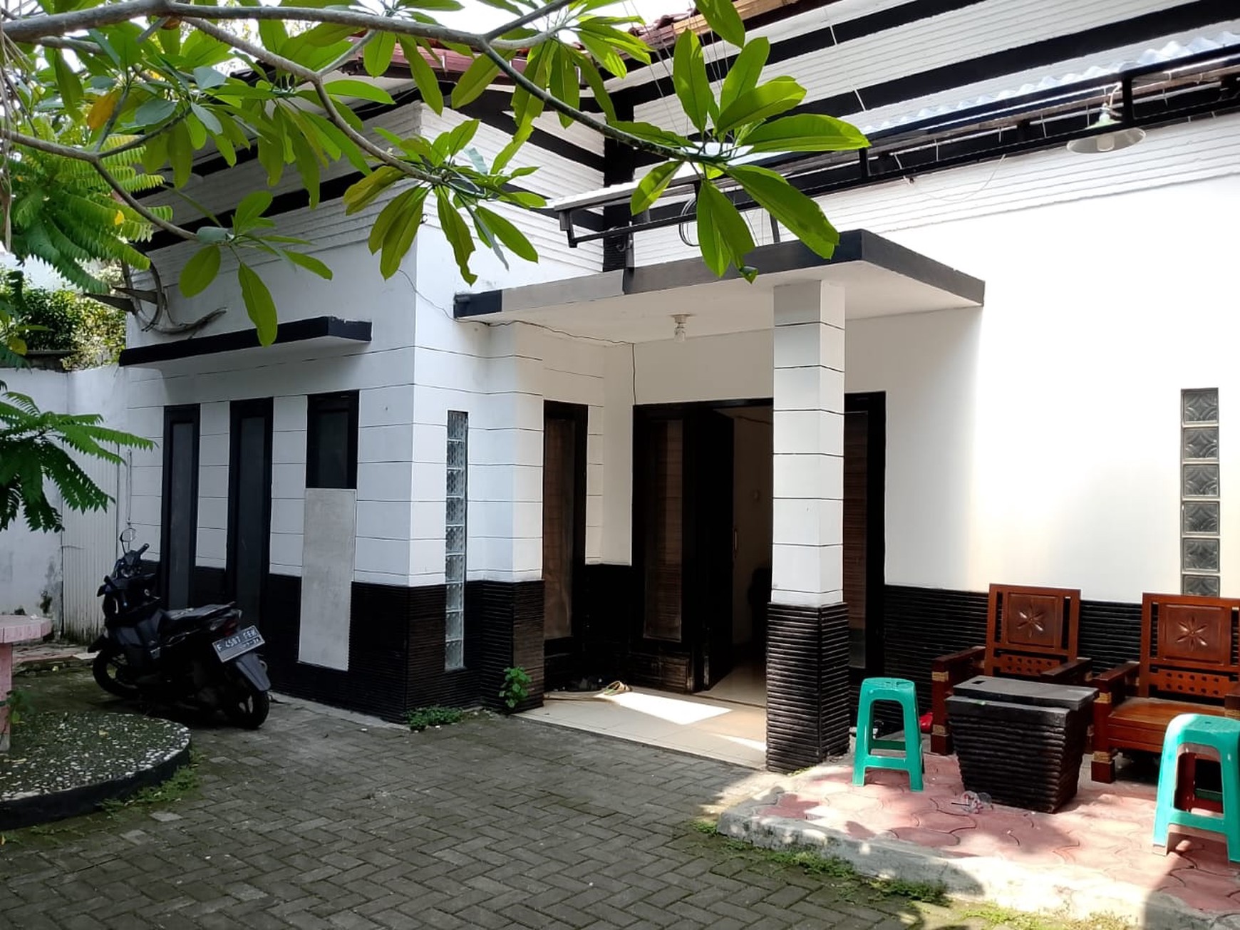 Rumah siap huni di Kavling DKI