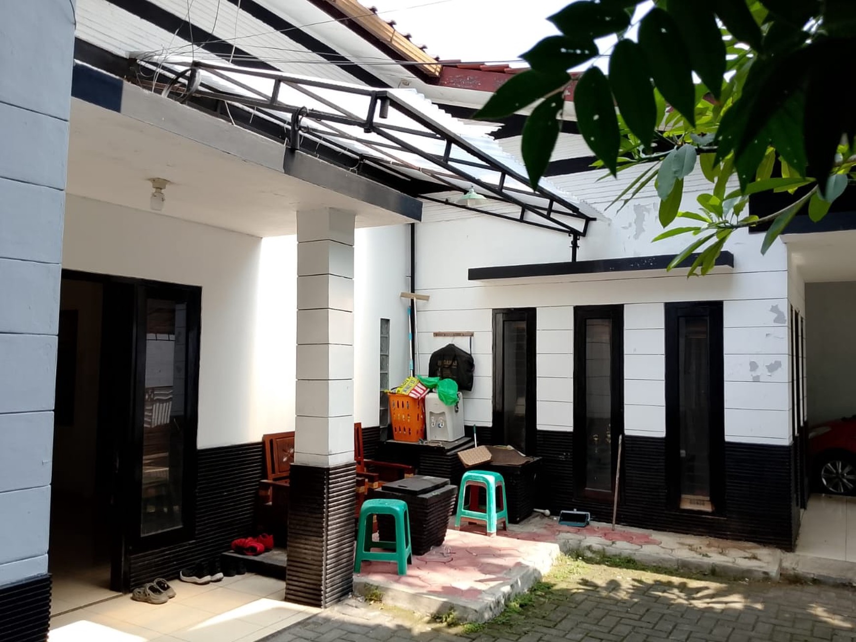 Rumah siap huni di Kavling DKI