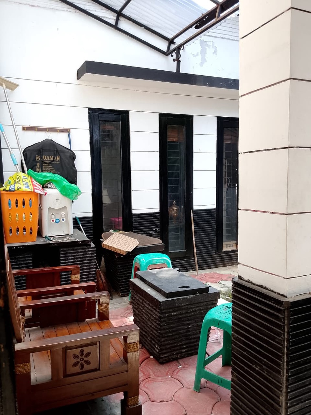 Rumah siap huni di Kavling DKI