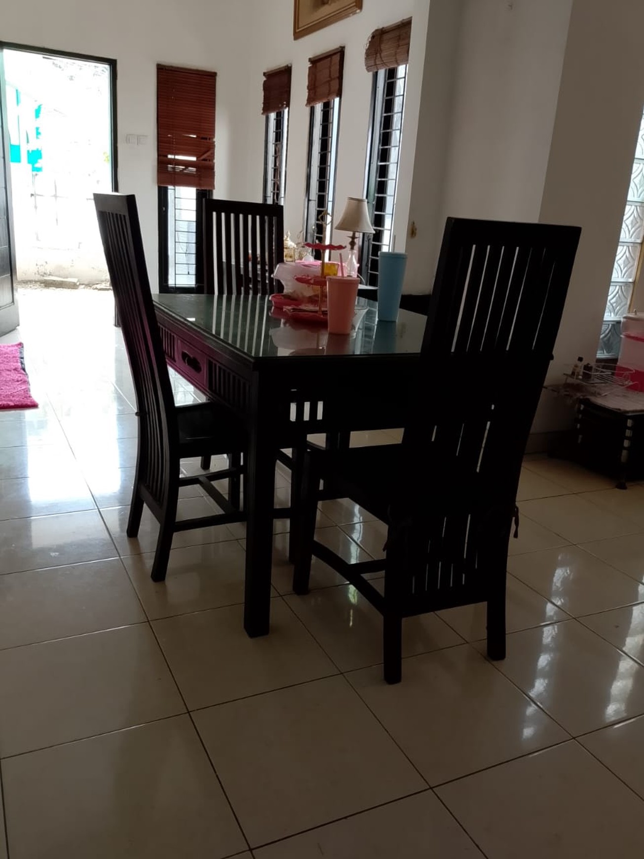 Rumah siap huni di Kavling DKI