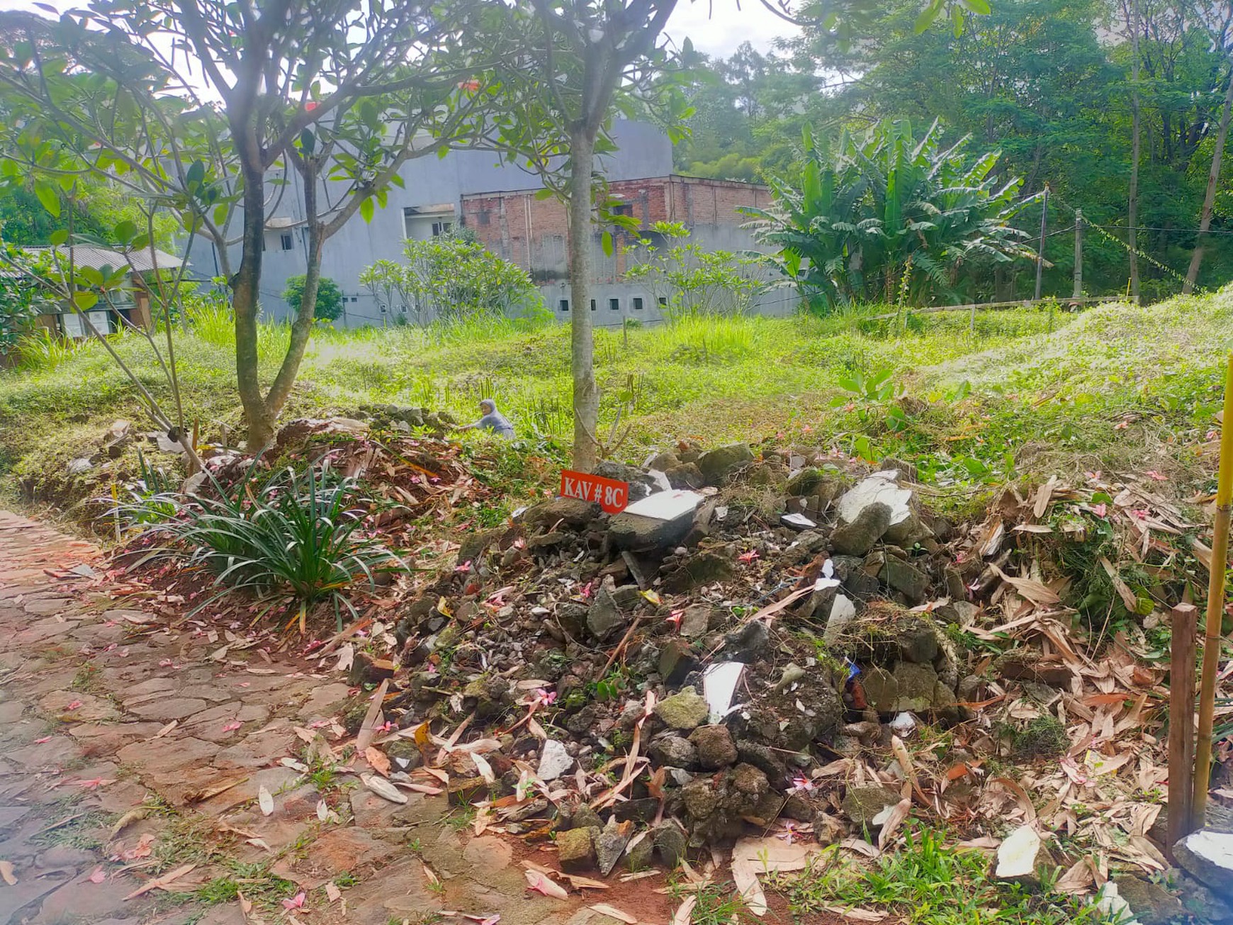 Kavling Siap Bangun di The Riverville Lot 8C Lebak Bulus Jakarta Selatan Free Desain Rumah