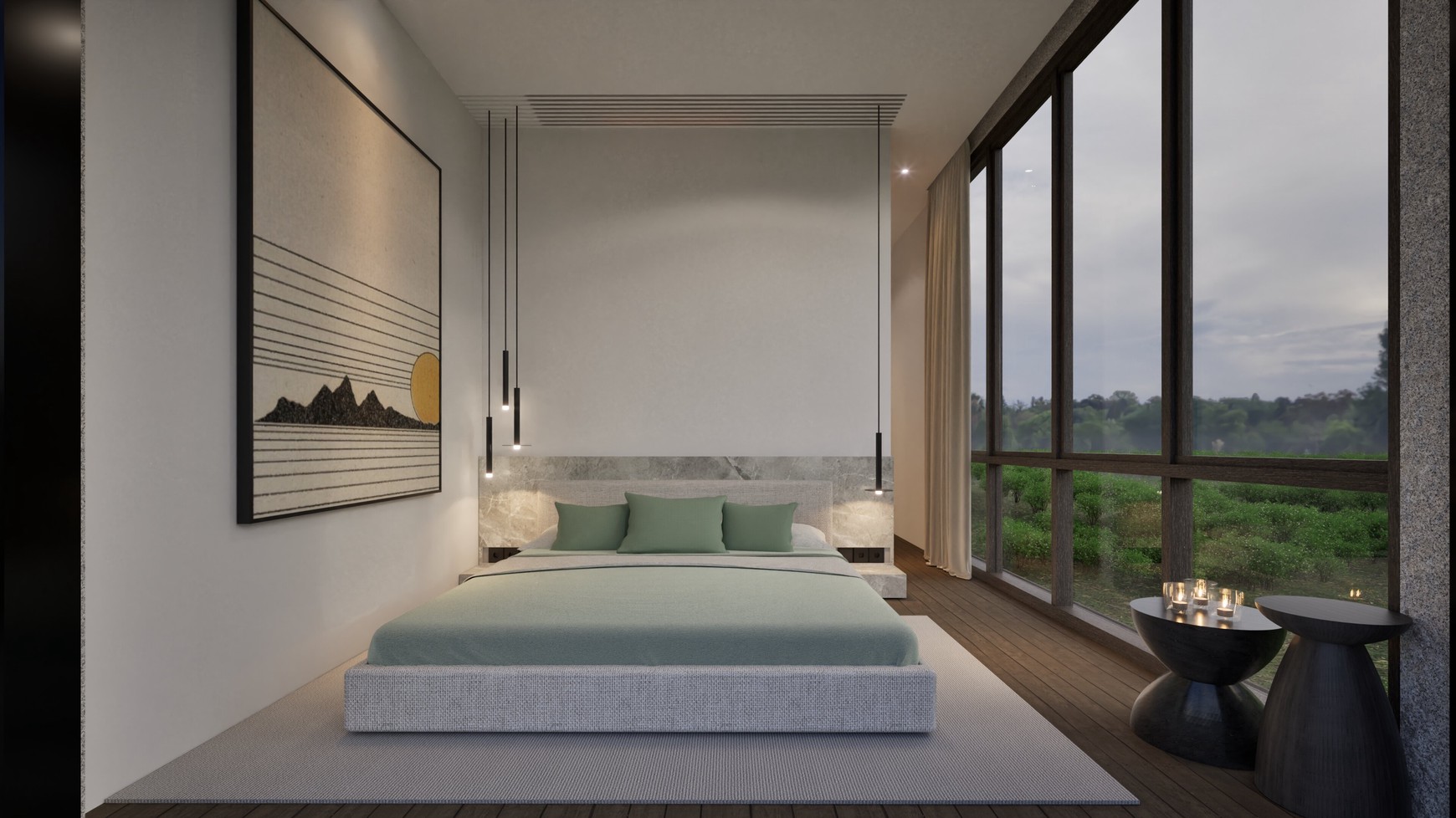 Turnkey 2-Bedroom Villa For Sale Near Balangan Beach