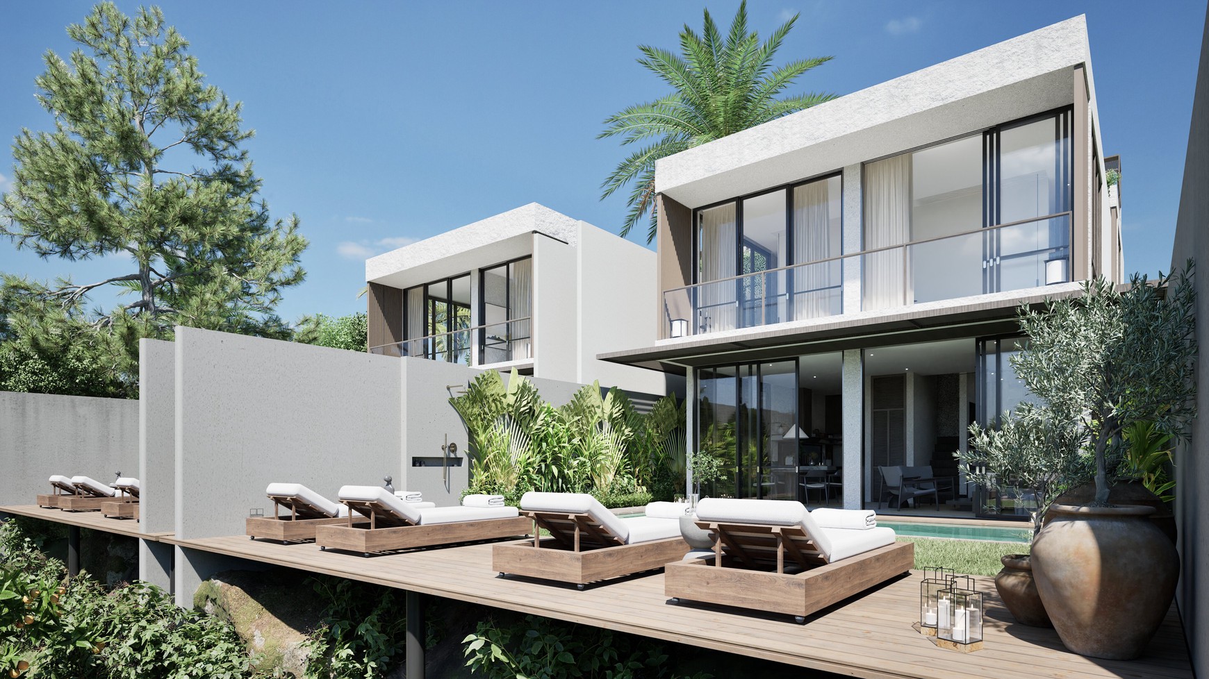 Turnkey 2-Bedroom Villa For Sale Near Balangan Beach