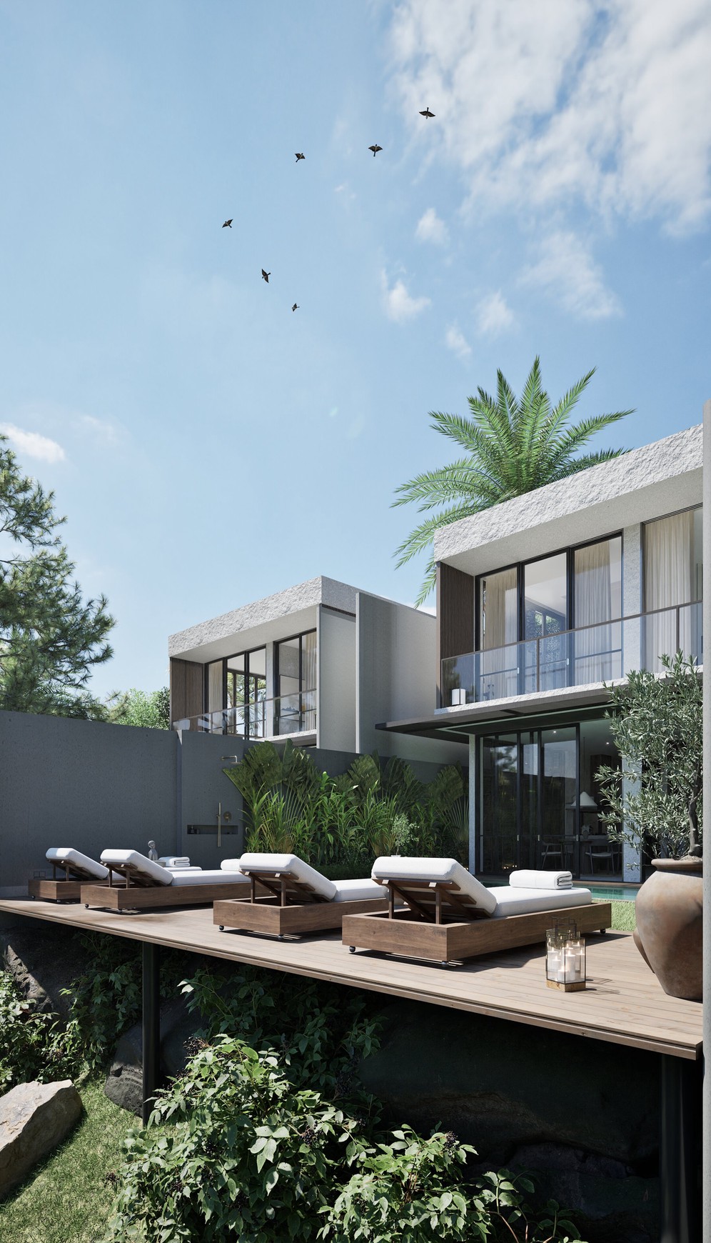 Turnkey 2-Bedroom Villa For Sale Near Balangan Beach