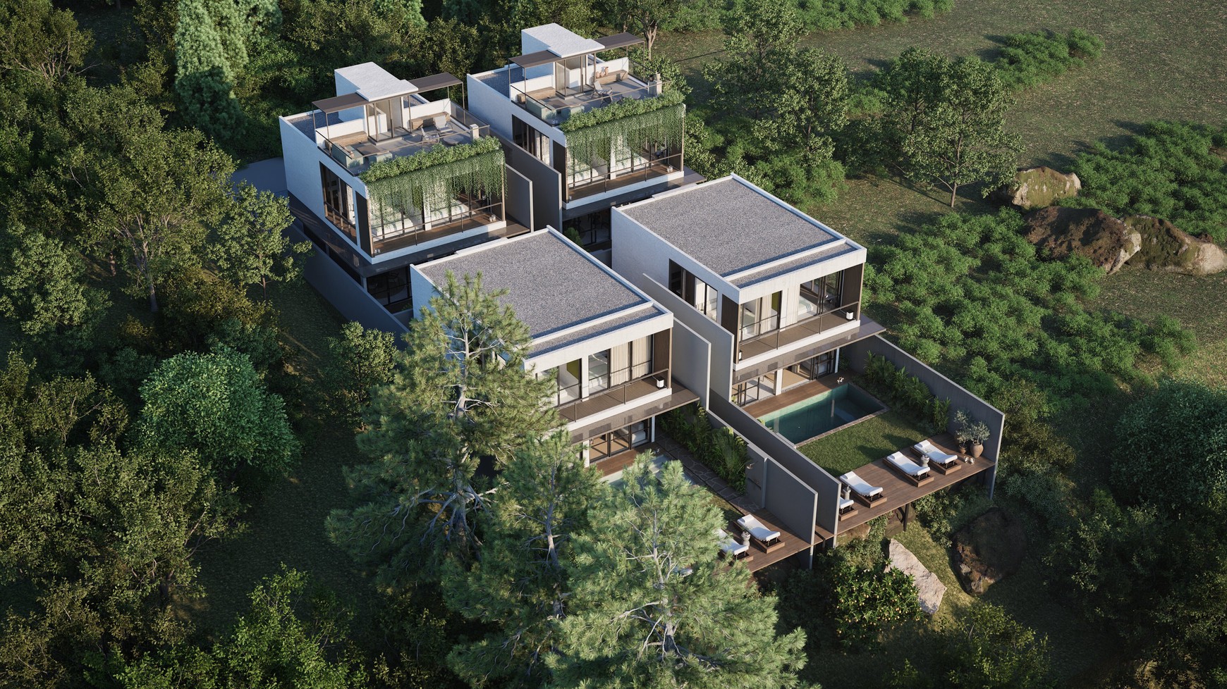 Turnkey 2-Bedroom Villa For Sale Near Balangan Beach
