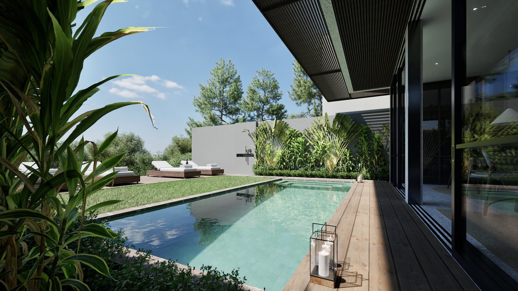 Turnkey 2-Bedroom Villa For Sale Near Balangan Beach