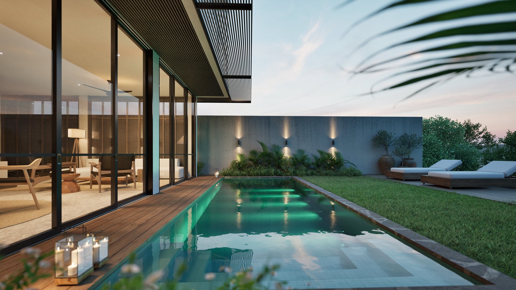 Turnkey 2-Bedroom Villa For Sale Near Balangan Beach