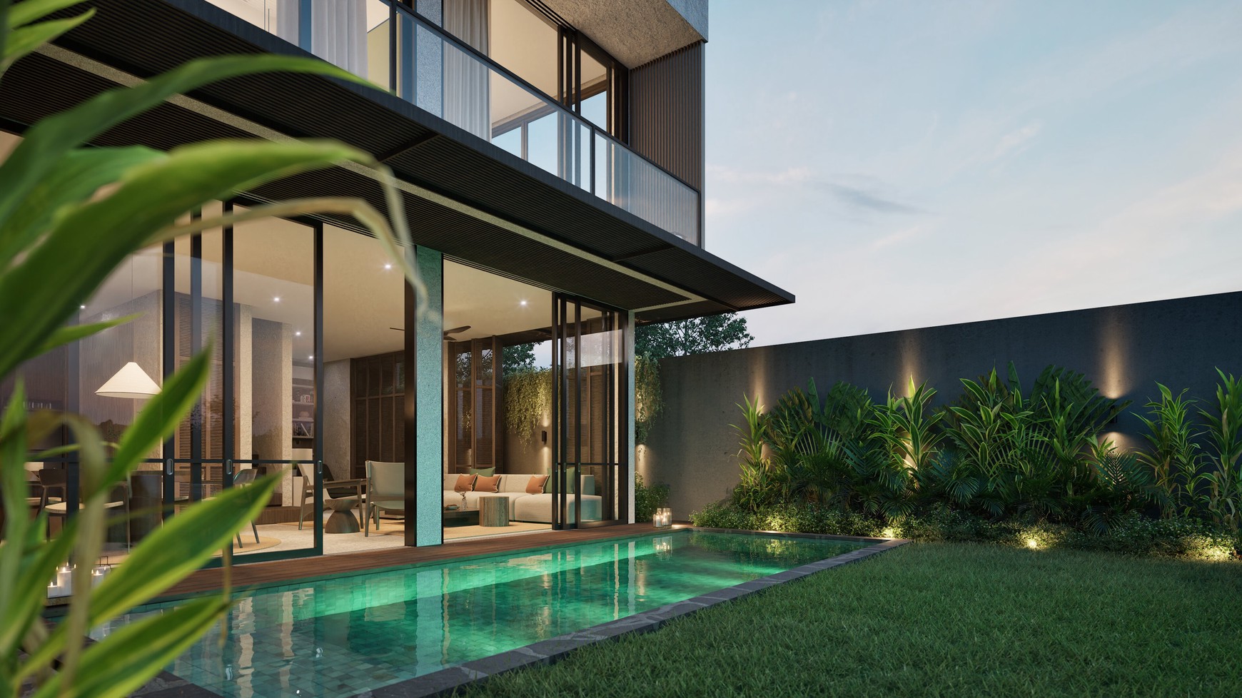 Turnkey 2-Bedroom Villa For Sale Near Balangan Beach