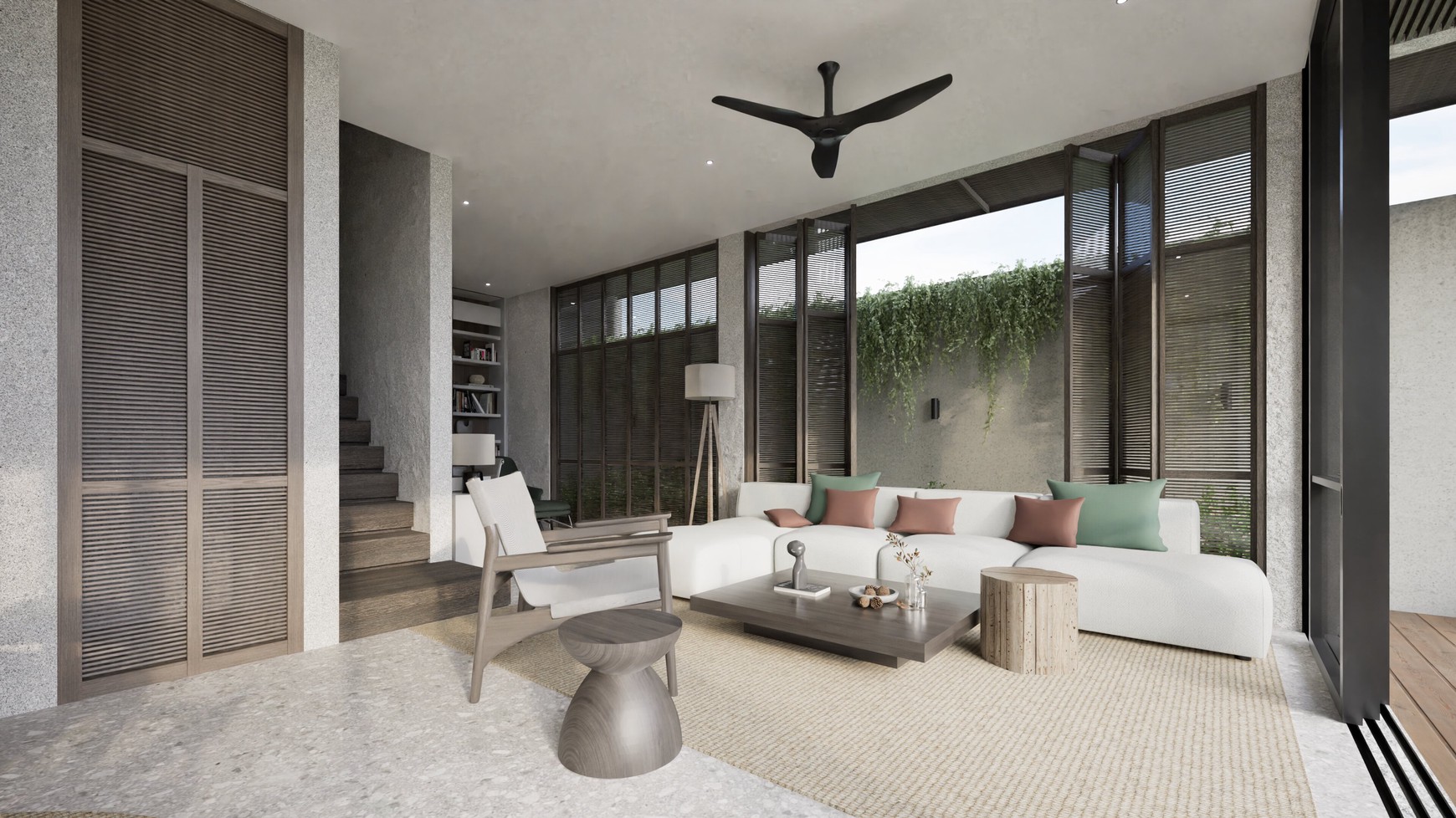Turnkey 2-Bedroom Villa For Sale Near Balangan Beach