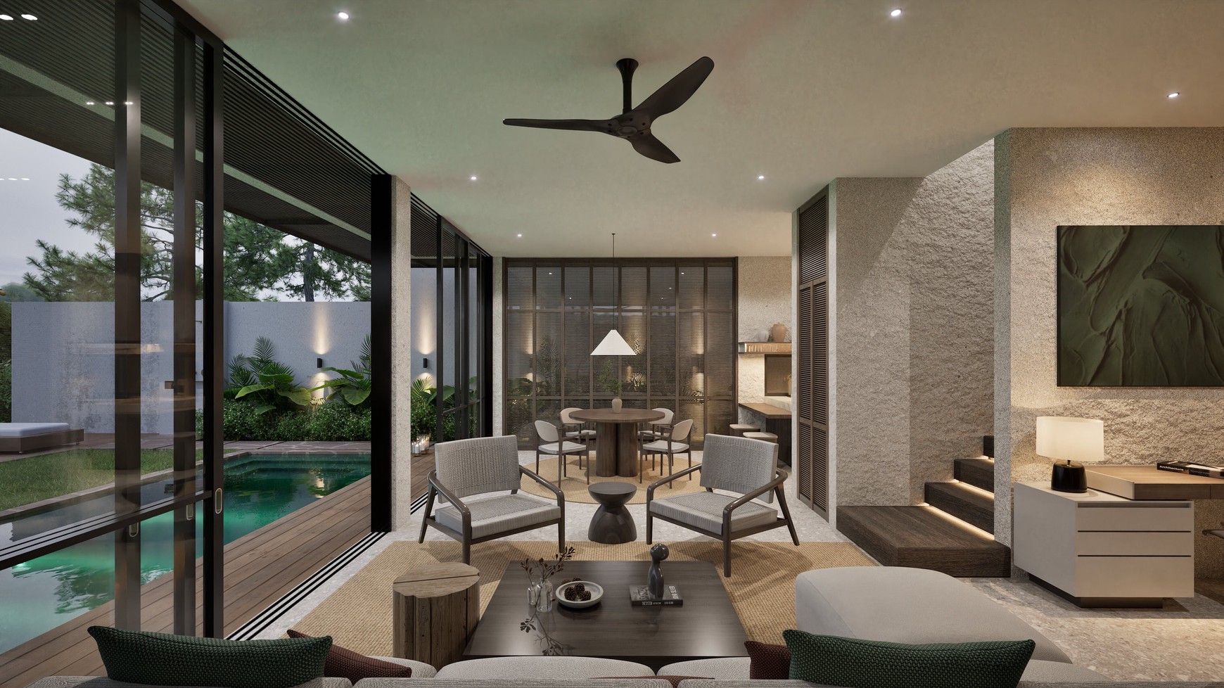 Turnkey 2-Bedroom Villa For Sale Near Balangan Beach