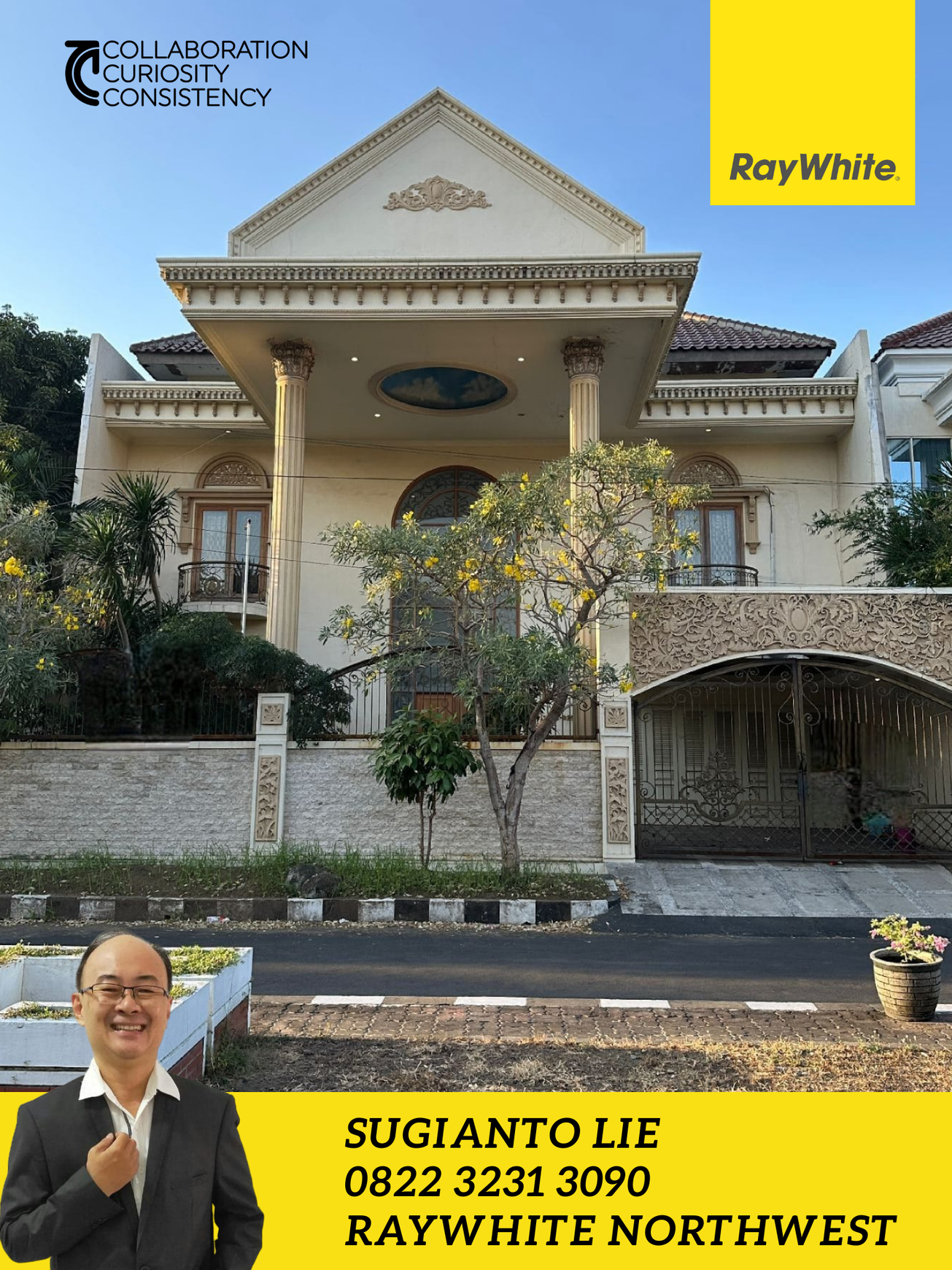 DIJUAL CEPAT MARGOREJO INDAH SURABAYA TIMUR