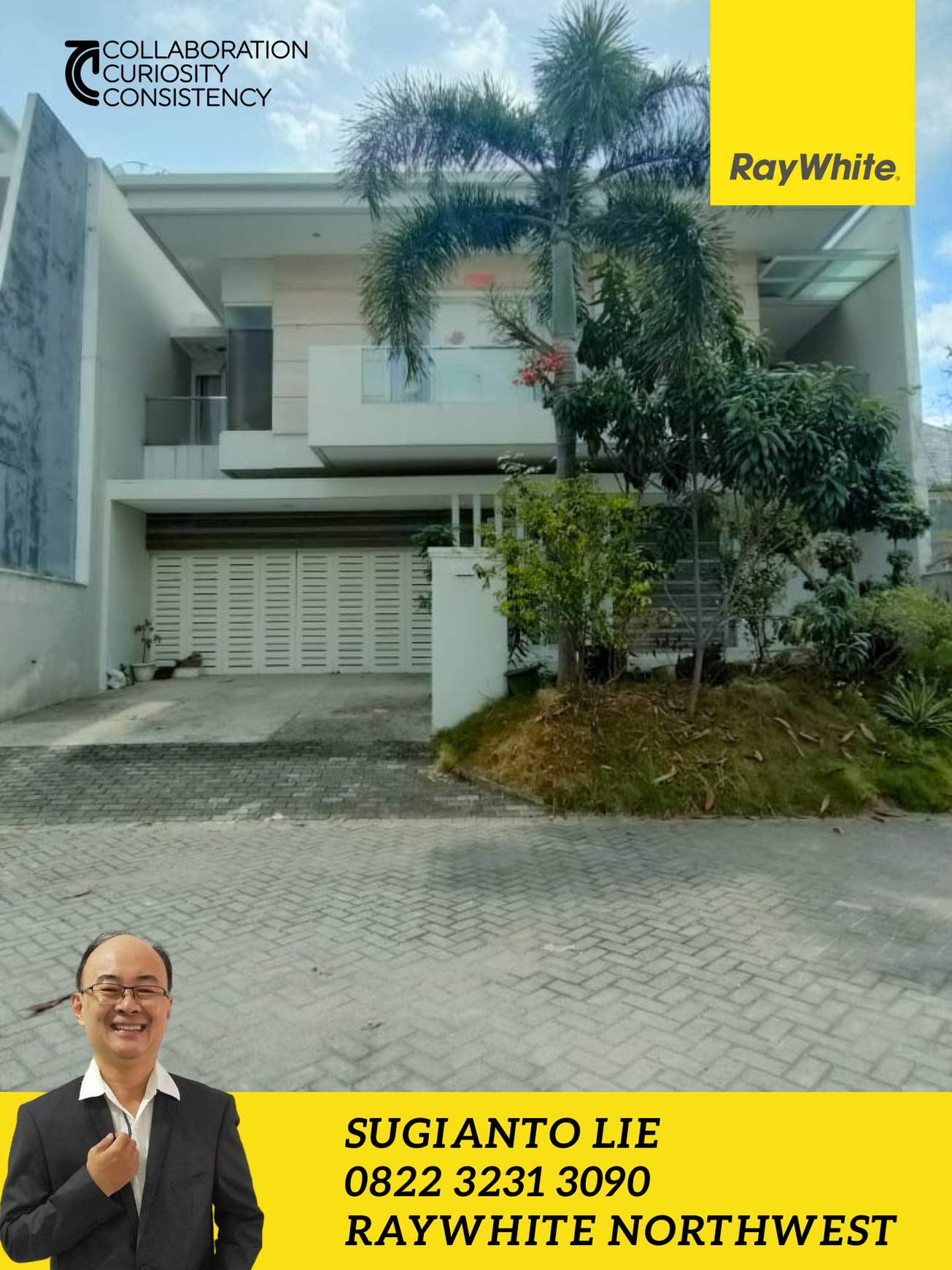 DISEWAKAN RUMAH MEWAH FULL FURNISHED BUKIT TELAGA GOLF CITRALAND SURABAYA BARAT