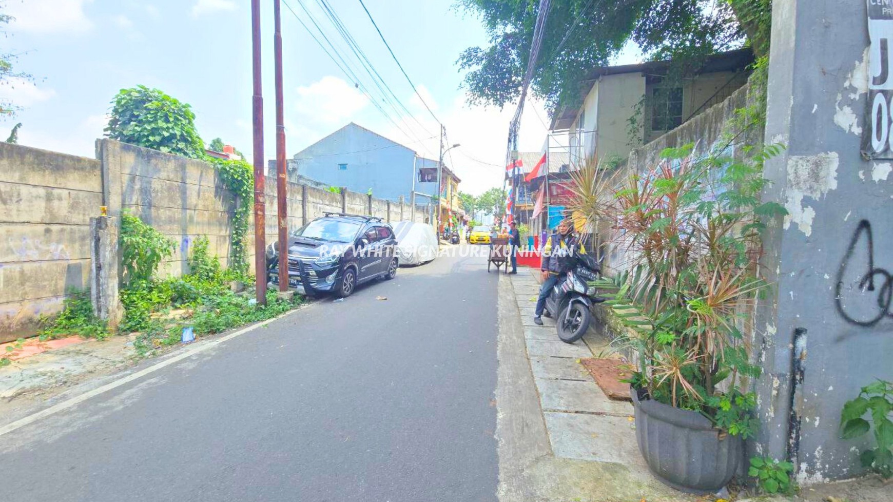 Dijual Rumah Hitung Tanah Di Karet Tengsin Dekat Sudirman Park