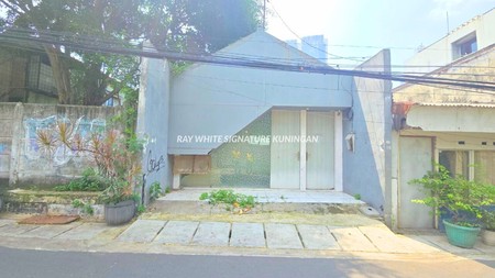 Dijual Rumah Hitung Tanah Di Karet Tengsin Dekat Sudirman Park 