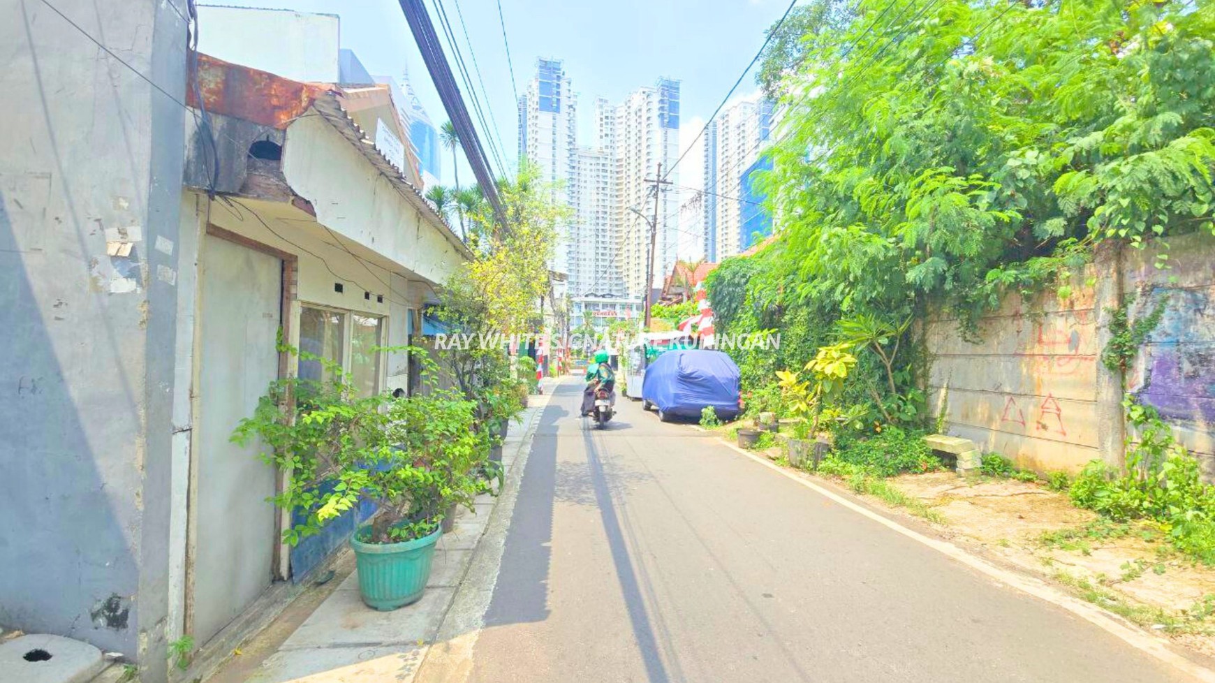 Dijual Rumah Hitung Tanah Di Karet Tengsin Dekat Sudirman Park