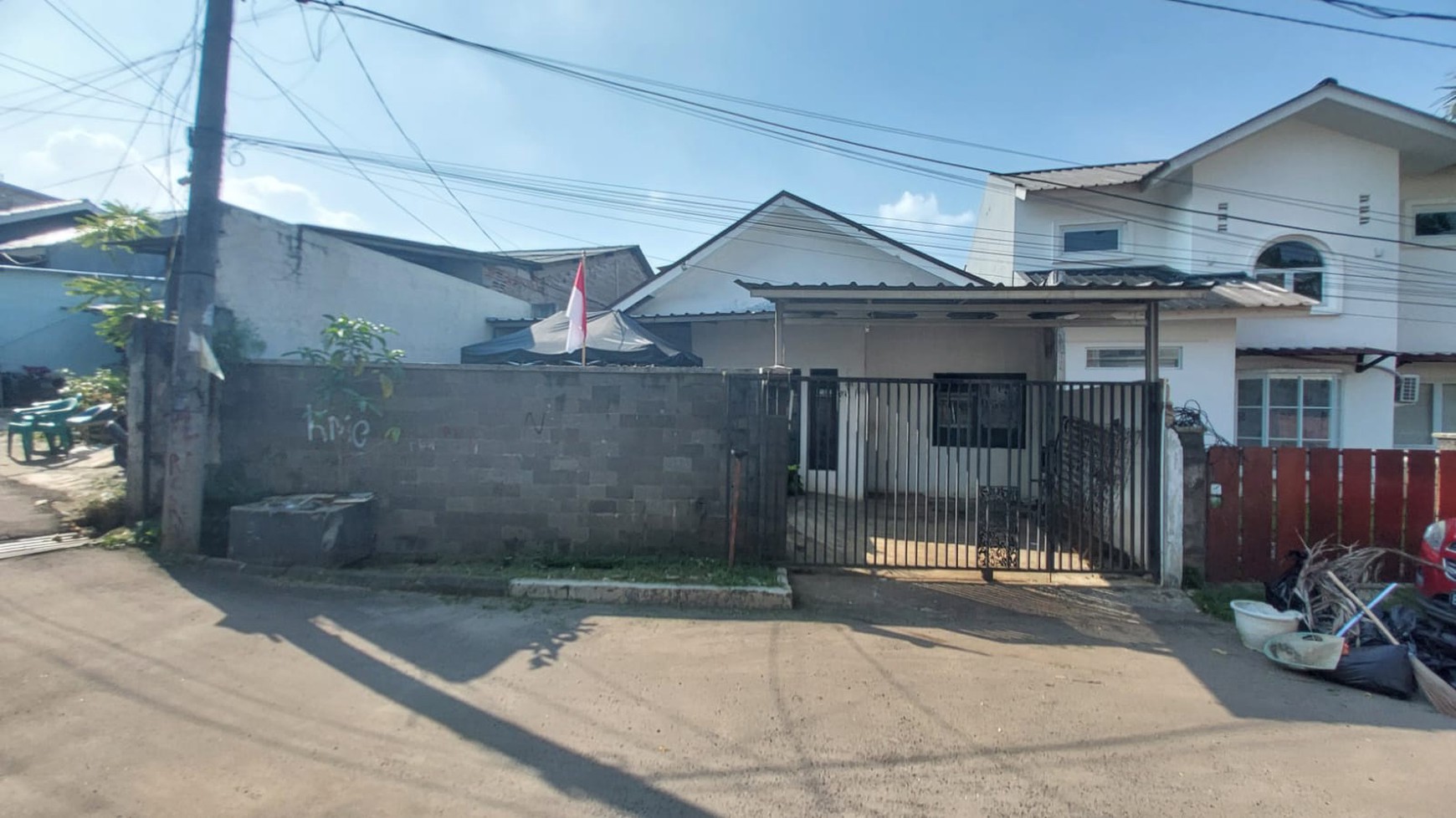 Rumah Siap Huni dengan Hunian Nyaman dan Asri di Bontaro Sektor 3A
