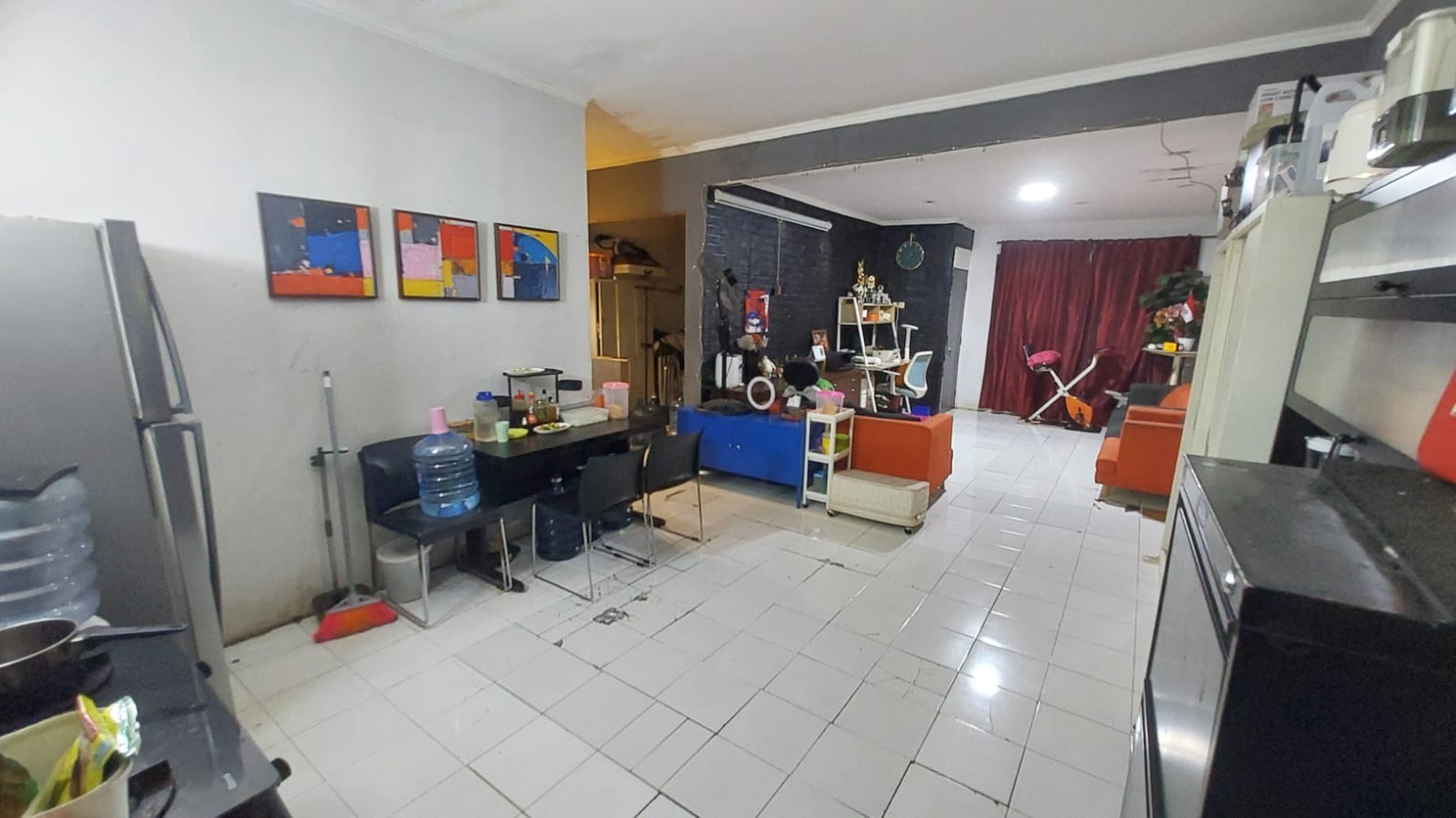 Rumah Siap Huni dengan Hunian Nyaman dan Asri di Bontaro Sektor 3A
