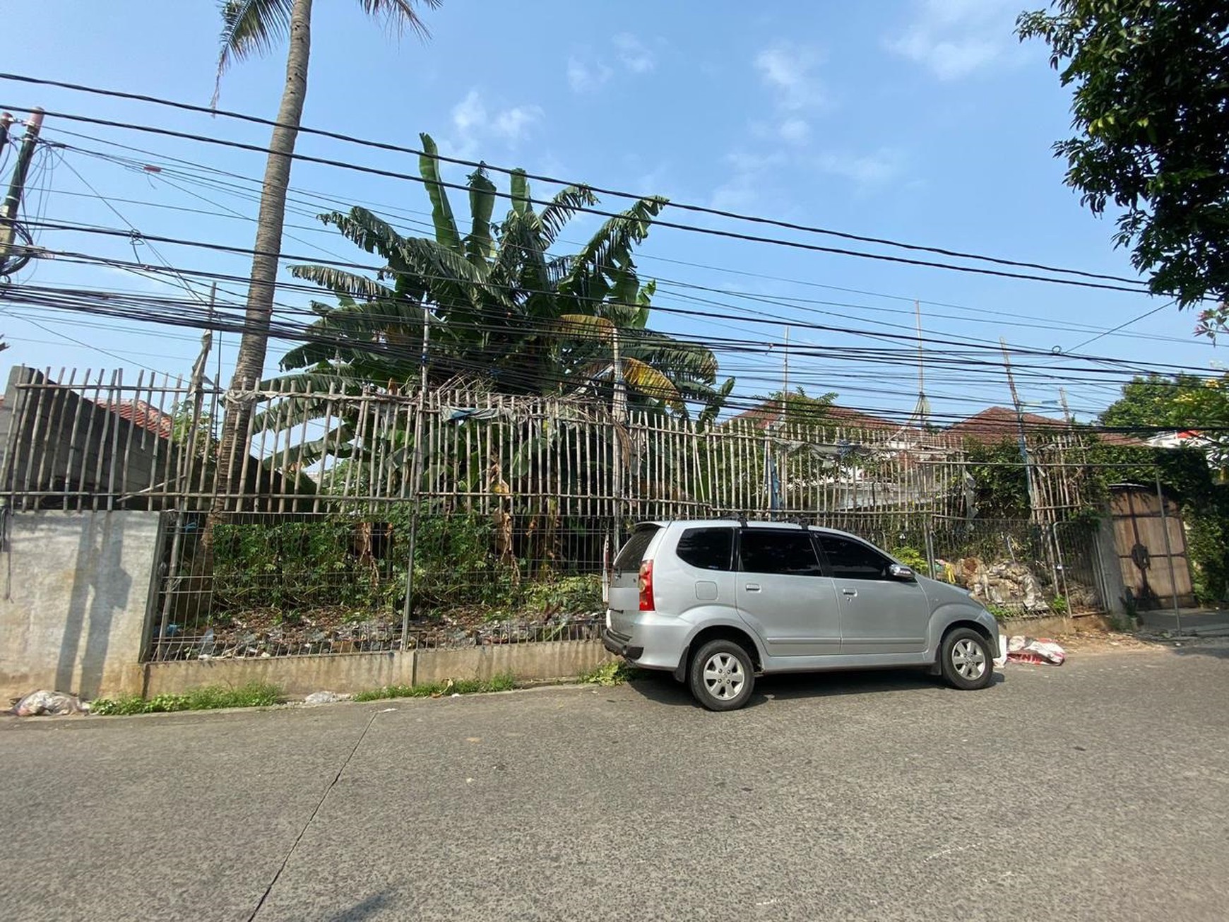 Kavling siap bangun, lokasi strategis di Pondok Aren