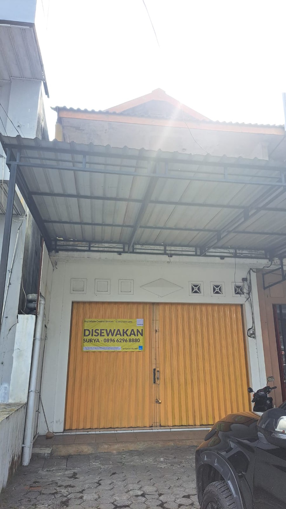 Disewakan Ruko 2 Lantai Lokasi Strategis di Jalan Magelang , Mlati Sleman 